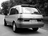 Pictures of Toyota Previa US-spec 1990–2000