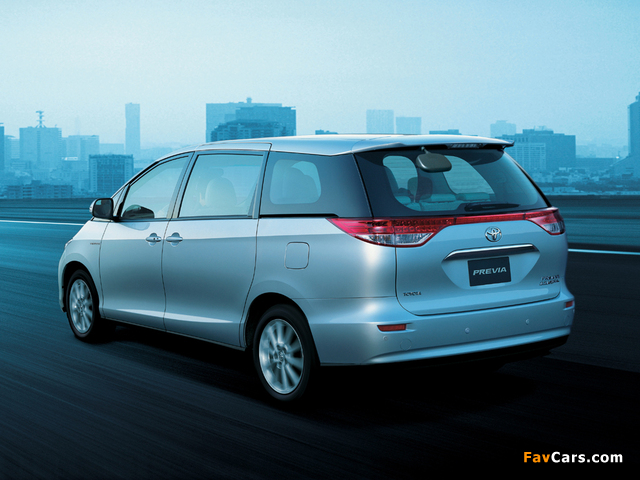 Pictures of Toyota Previa 2007 (640 x 480)