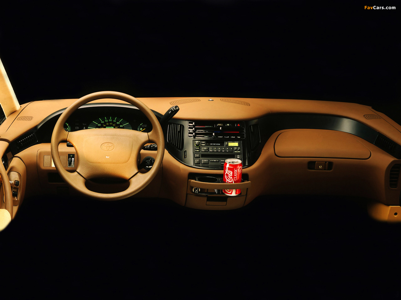 Toyota Previa US-spec 1990–2000 images (1280 x 960)