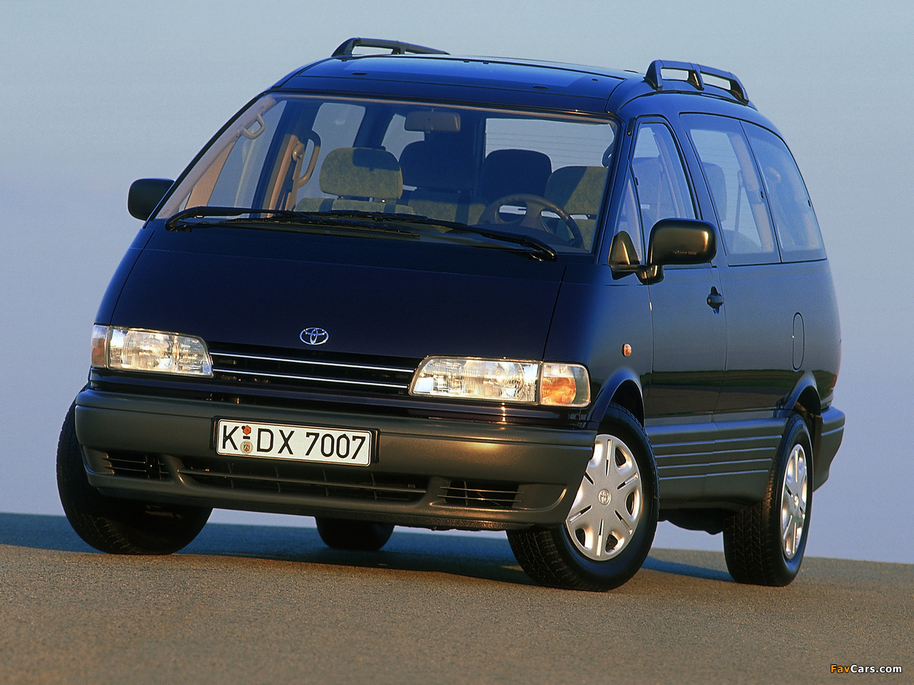 Toyota Previa 1990–2000 photos (1280 x 960)