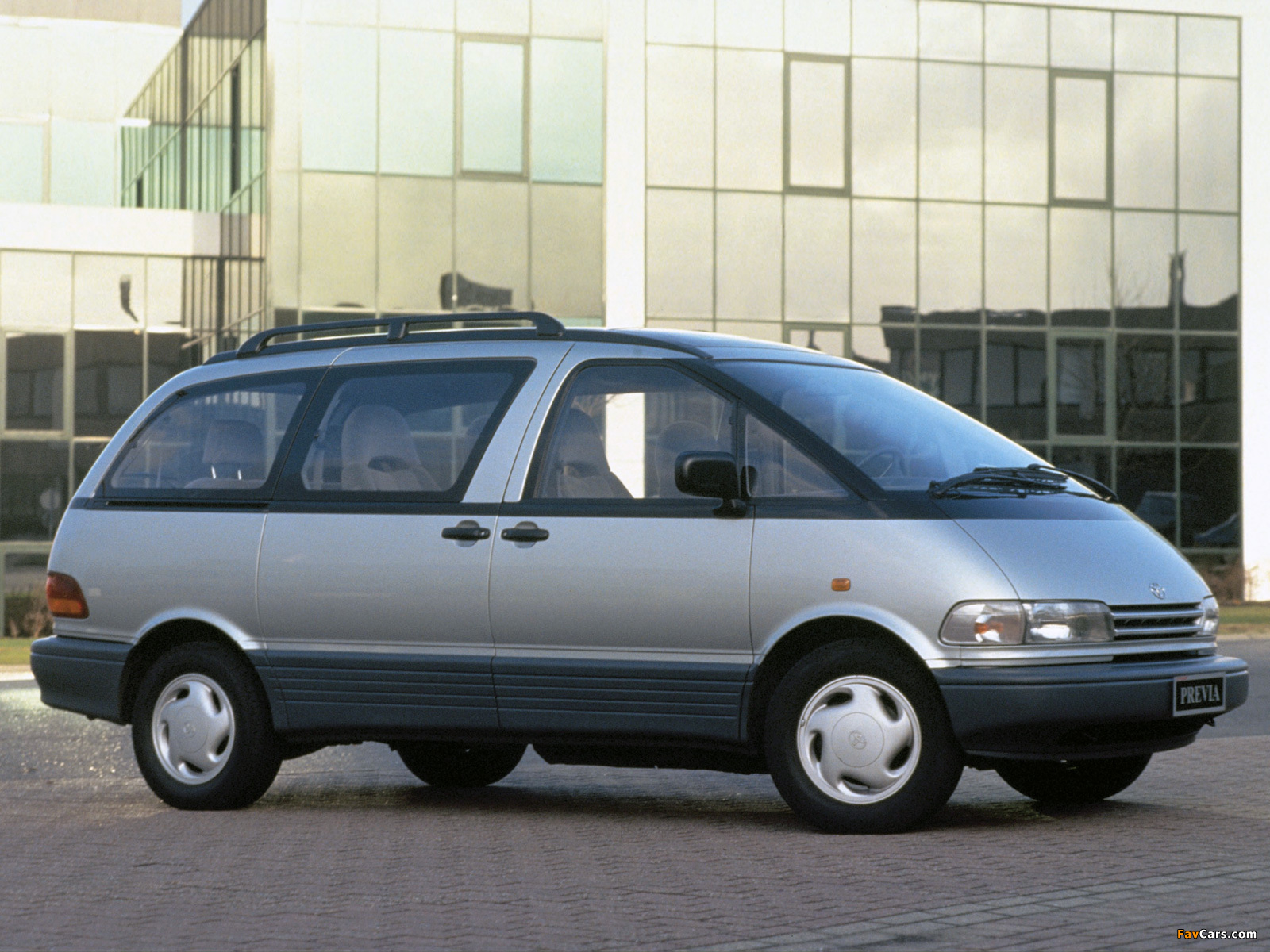 Toyota Previa 1990–2000 wallpapers (1600 x 1200)