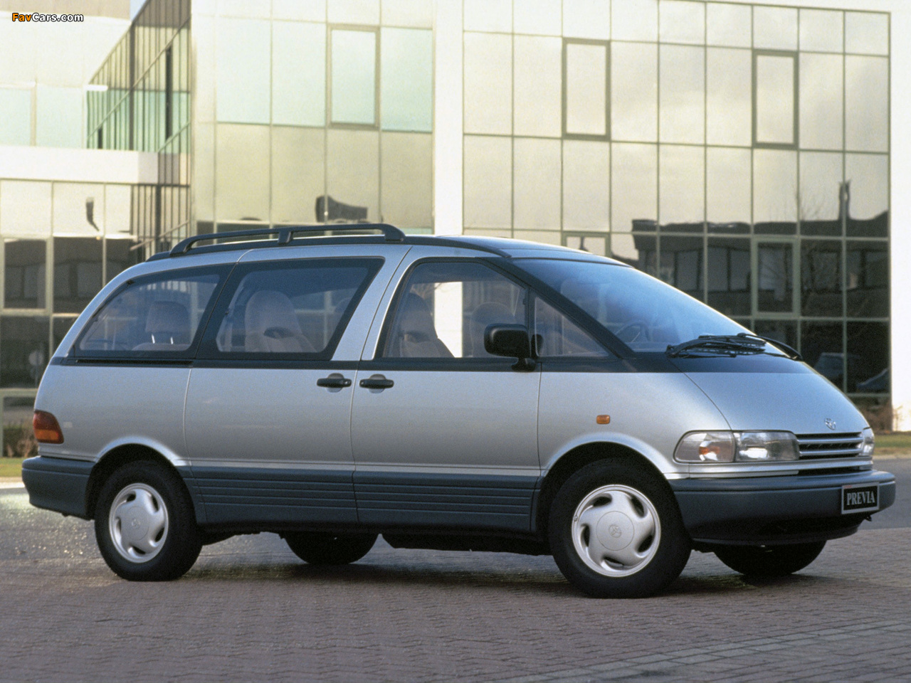 Toyota Previa 1990–2000 wallpapers (1280 x 960)