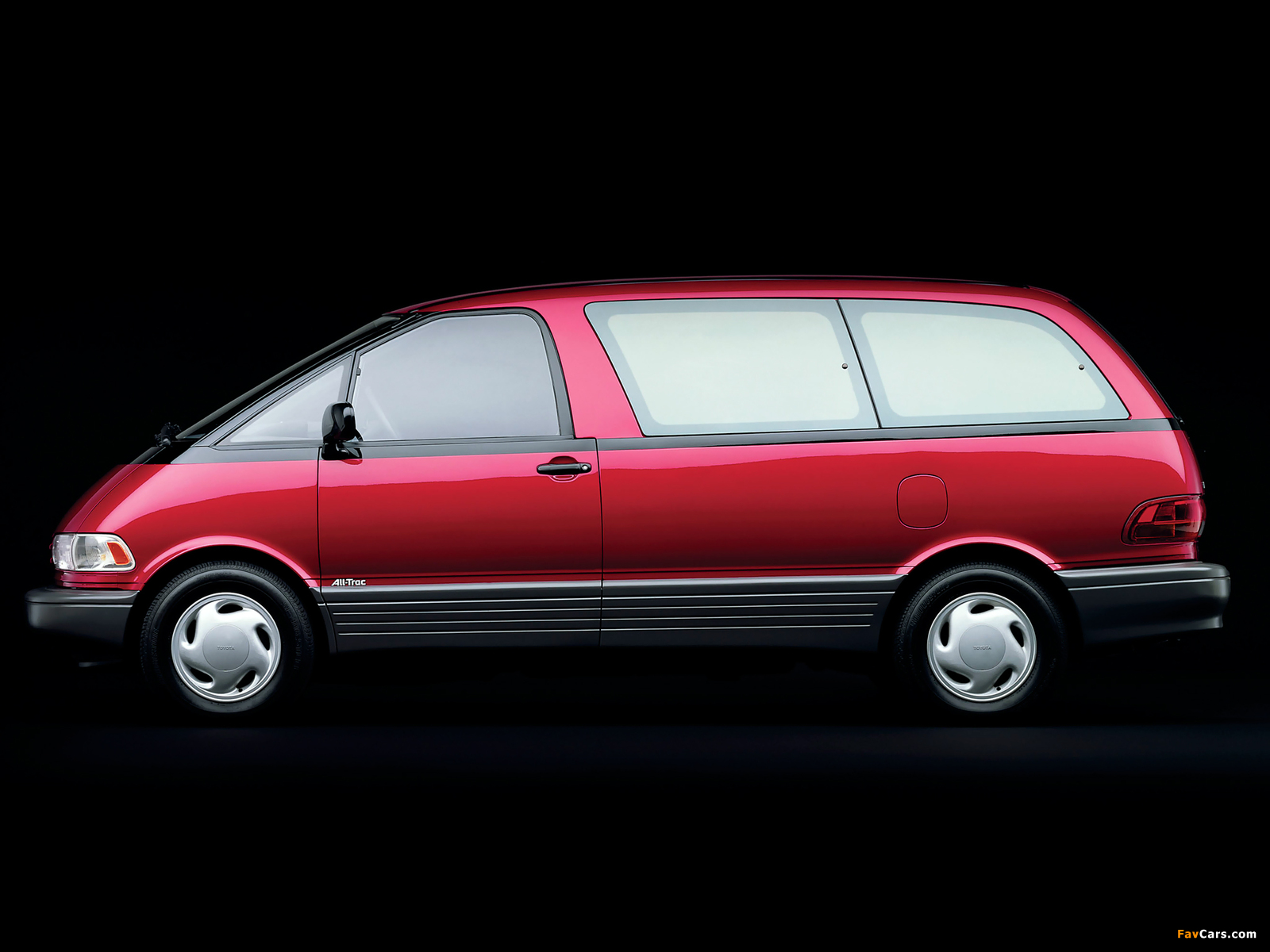 Toyota Previa US-spec 1990–2000 wallpapers (1600 x 1200)