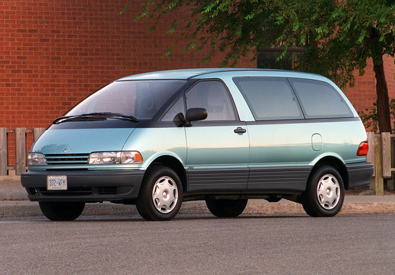 Toyota Previa US-spec 1990–2000 wallpapers