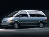Toyota Previa US-spec 1990–2000 wallpapers