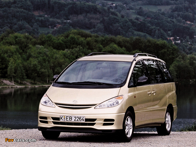 Toyota Previa 2000–05 images (640 x 480)