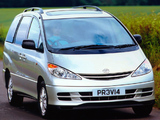 Toyota Previa UK-spec 2000–05 photos