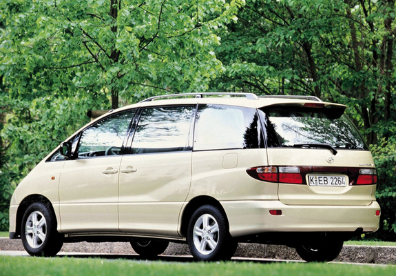 Toyota Previa 2000–05 wallpapers