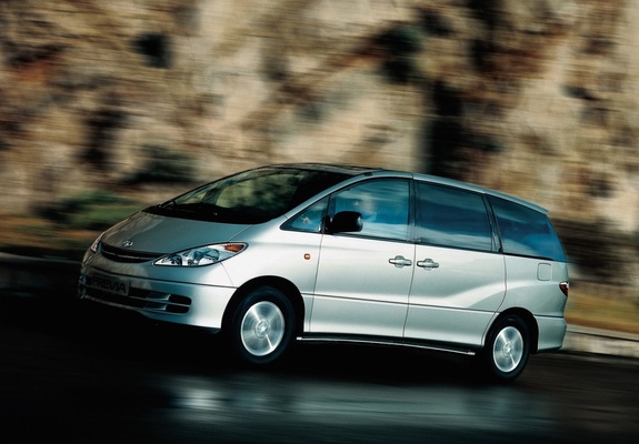 Toyota Previa 2000–05 wallpapers