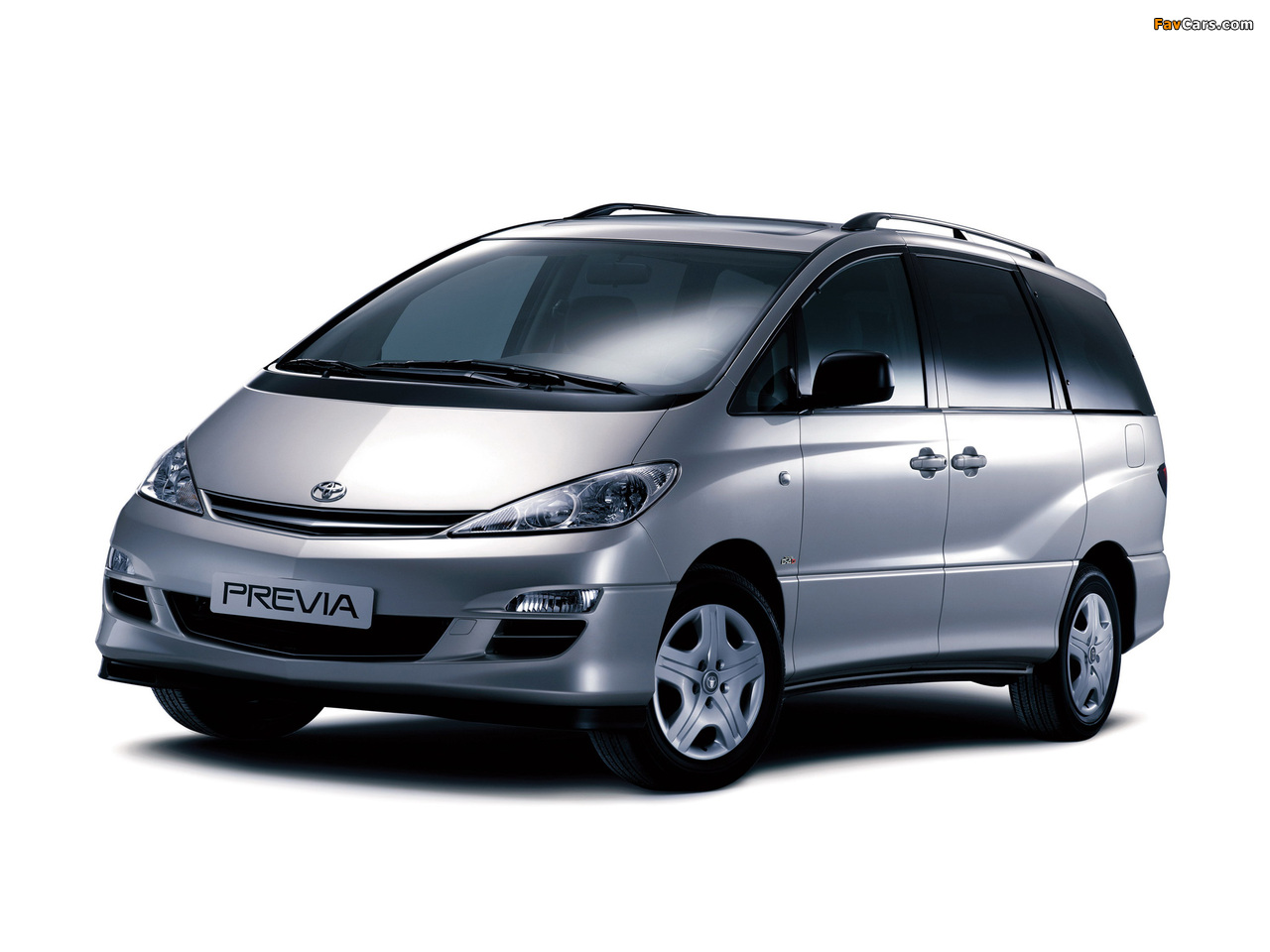Toyota Previa 2005–07 pictures (1280 x 960)