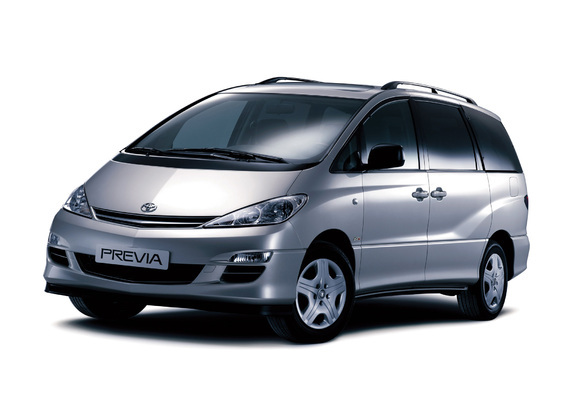 Toyota Previa 2005–07 pictures