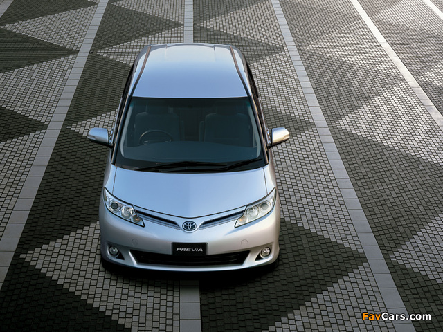 Toyota Previa 2007 photos (640 x 480)