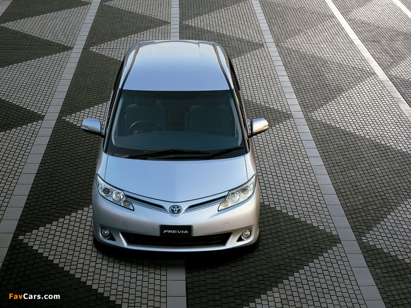 Toyota Previa 2007 photos (800 x 600)