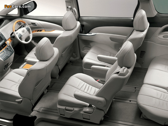 Toyota Previa 2007 wallpapers (640 x 480)
