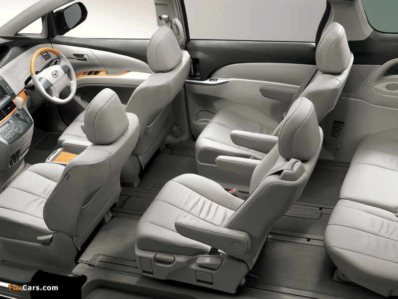 Toyota Previa 2007 wallpapers (800 x 600)
