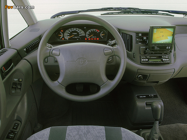 Toyota Previa 1990–2000 wallpapers (640 x 480)