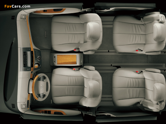 Toyota Previa 2007 wallpapers (640 x 480)