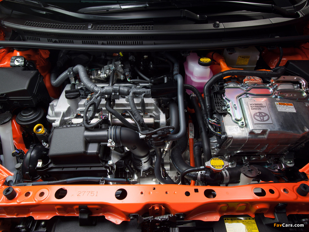 Photos of Toyota Prius c 2012 (1024 x 768)