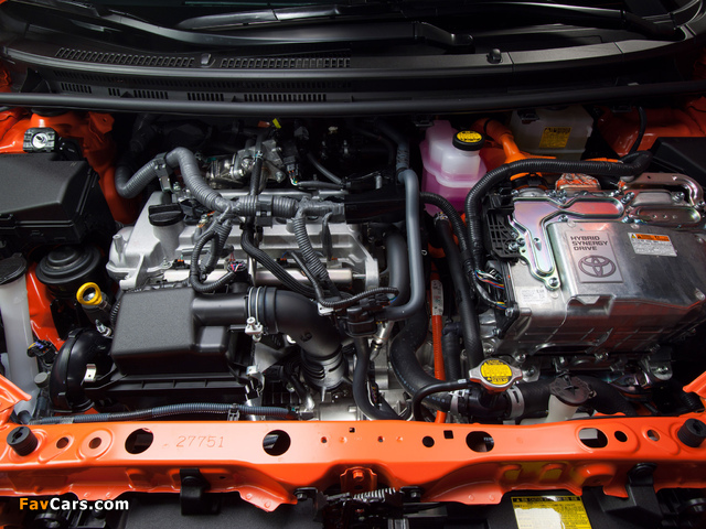 Photos of Toyota Prius c 2012 (640 x 480)