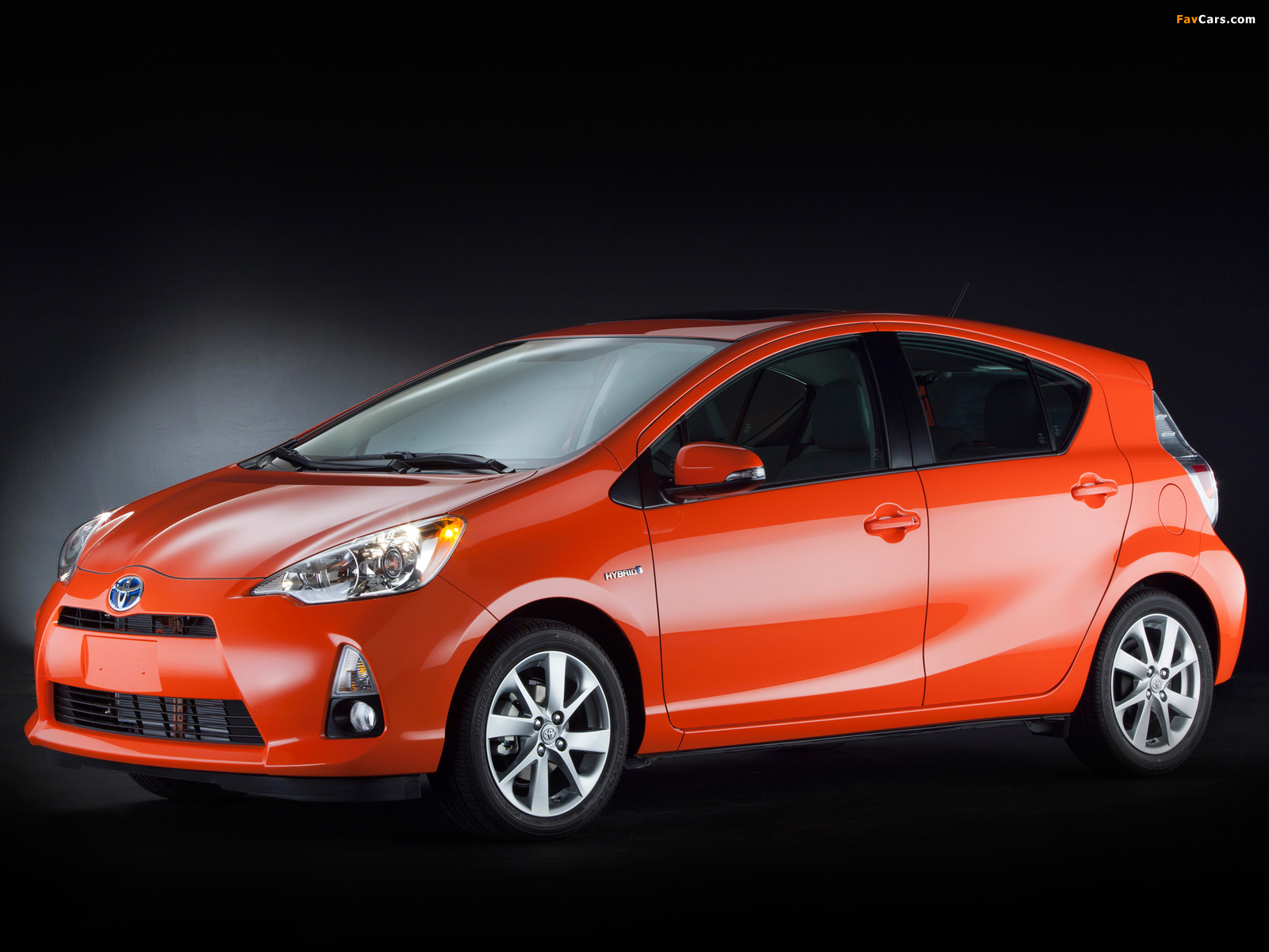 Photos of Toyota Prius c 2012 (1600 x 1200)