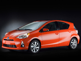 Photos of Toyota Prius c 2012