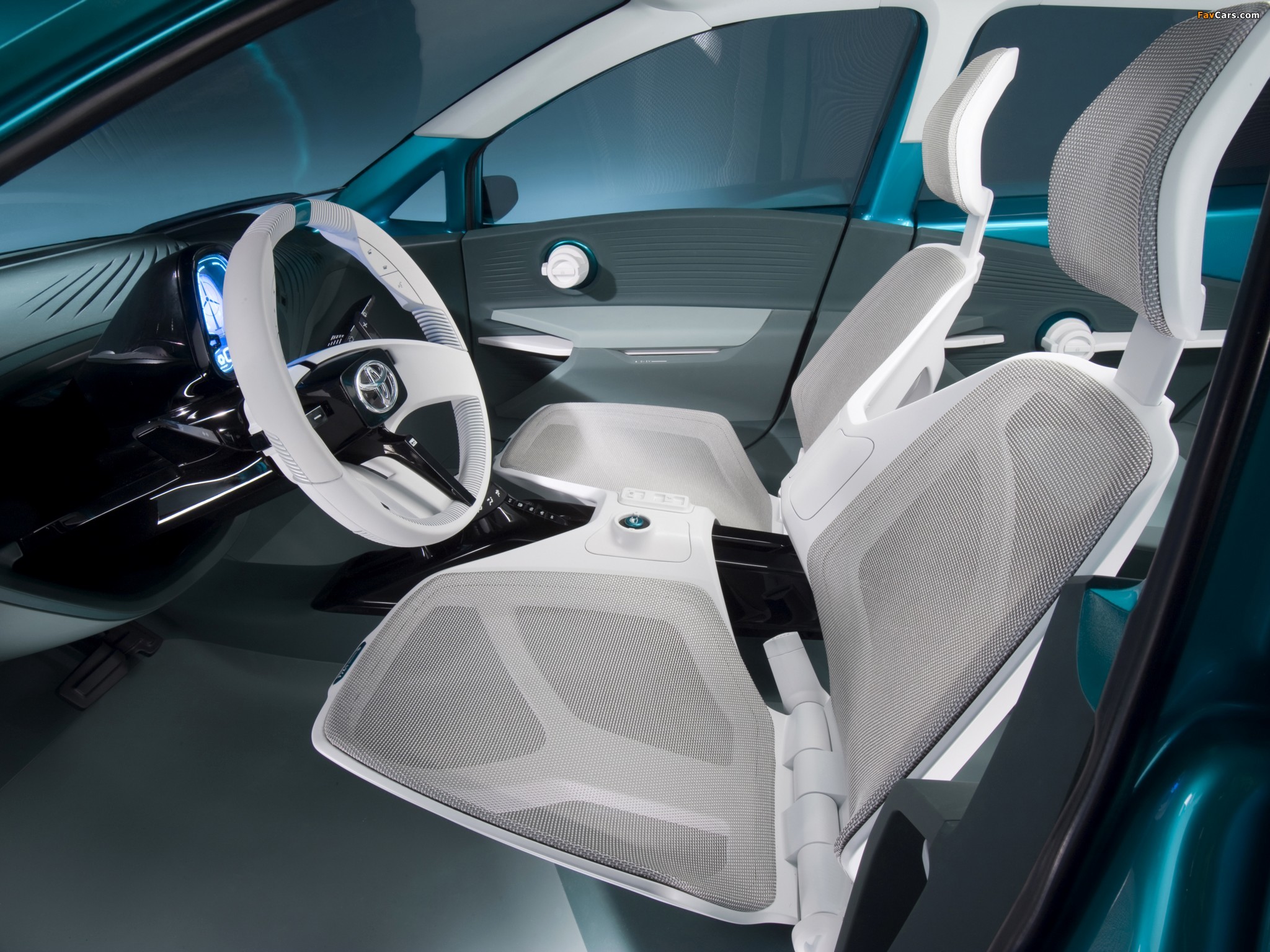 Photos of Toyota Prius c Concept 2011 (2048 x 1536)