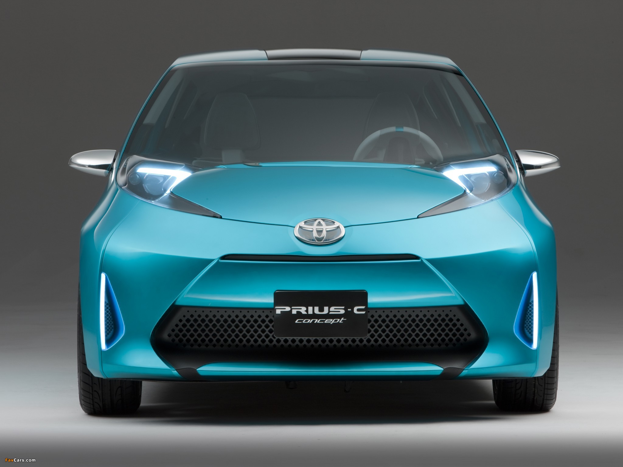 Toyota Prius c Concept 2011 wallpapers (2048 x 1536)