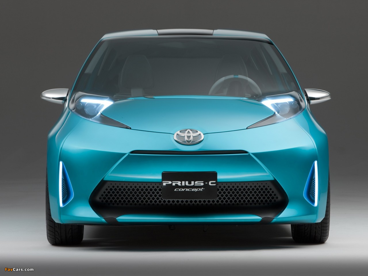 Toyota Prius c Concept 2011 wallpapers (1280 x 960)