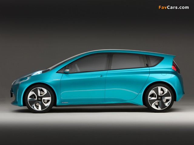 Toyota Prius c Concept 2011 wallpapers (640 x 480)