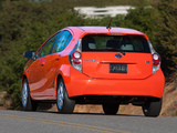 Toyota Prius c 2012 images