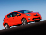 Toyota Prius c 2012 wallpapers