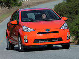 Toyota Prius c 2012 wallpapers