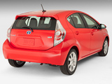 Toyota Prius c 2012 images