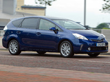 Photos of Toyota Prius+ UK-spec (ZVW40W) 2012