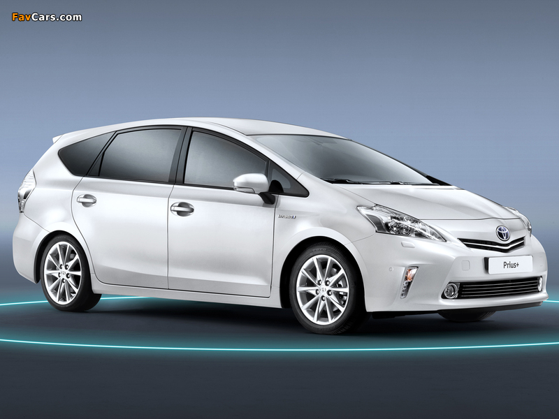 Photos of Toyota Prius+ (ZVW40W) 2011 (800 x 600)