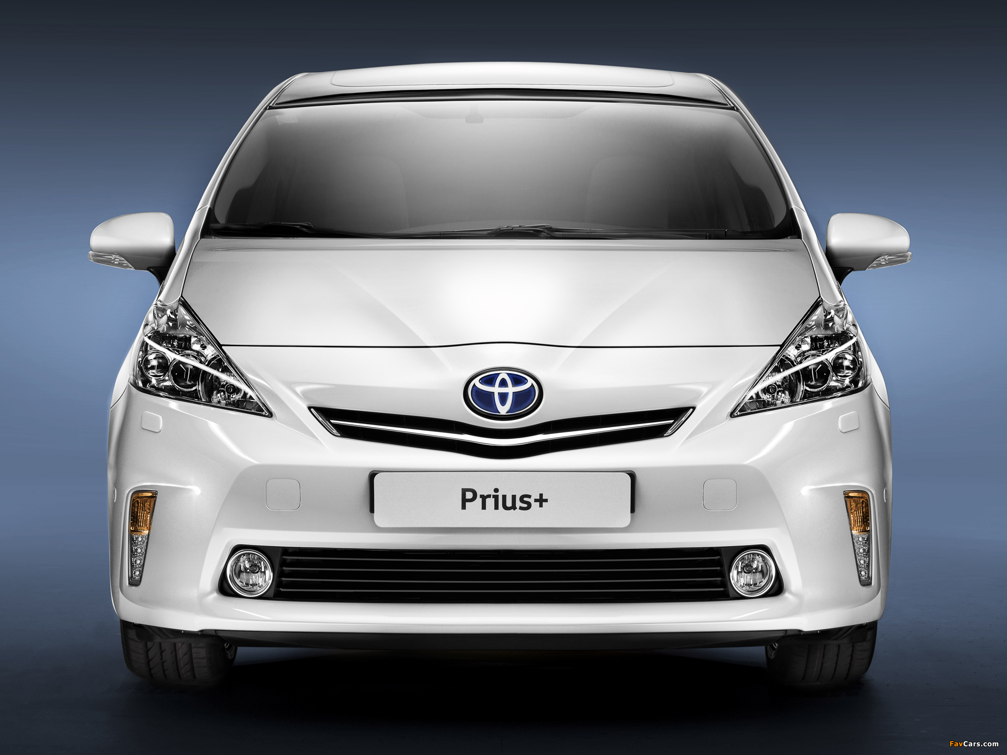Pictures of Toyota Prius+ (ZVW40W) 2011 (2048 x 1536)