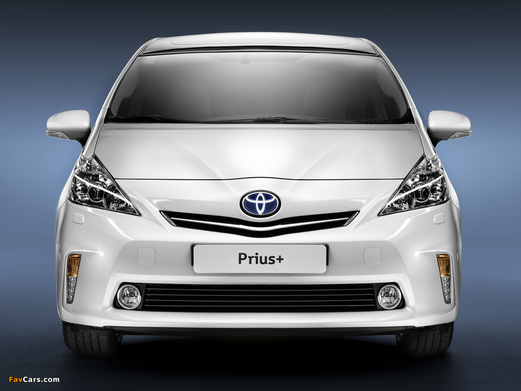 Pictures of Toyota Prius+ (ZVW40W) 2011 (1024 x 768)