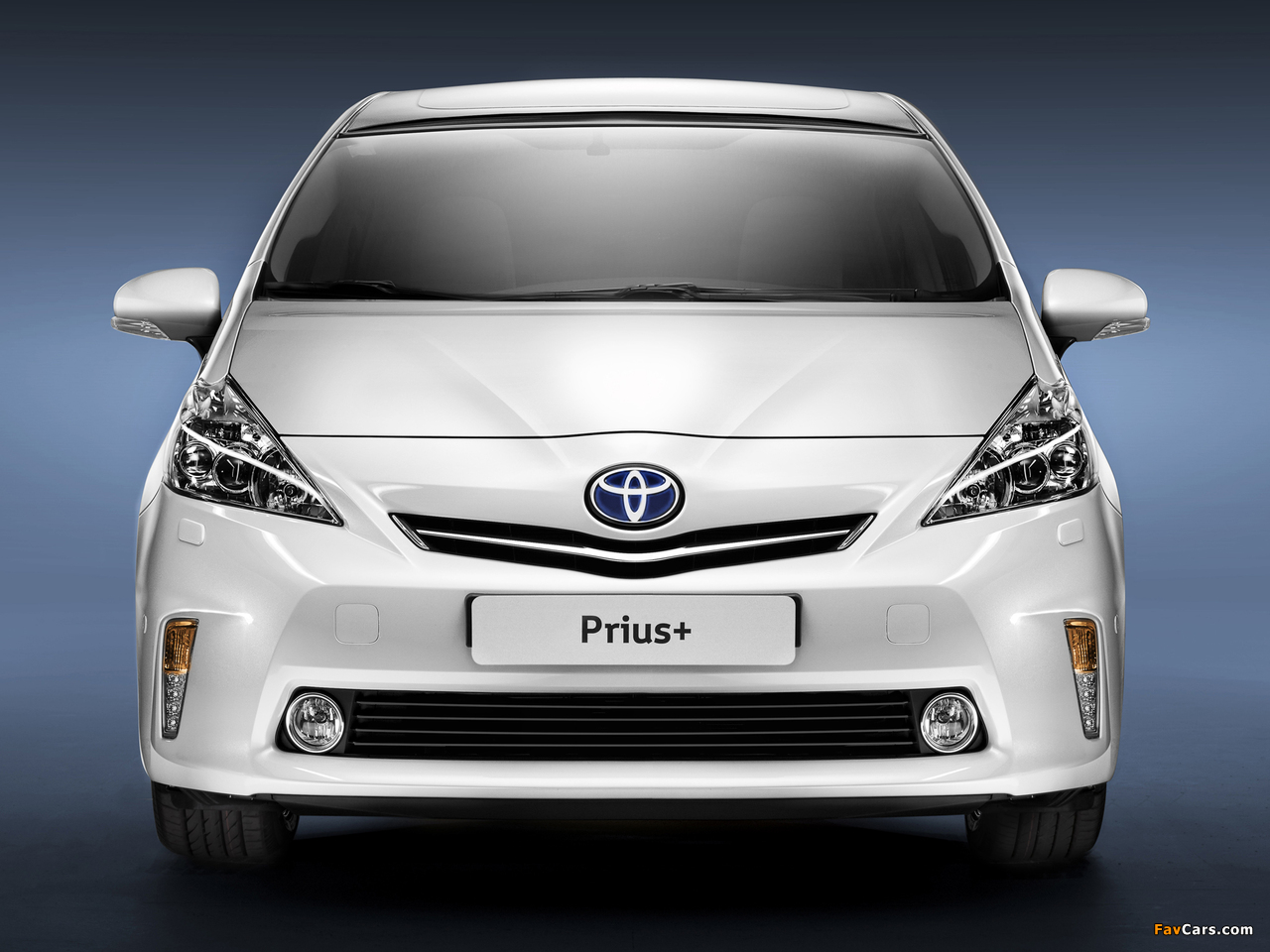 Pictures of Toyota Prius+ (ZVW40W) 2011 (1280 x 960)