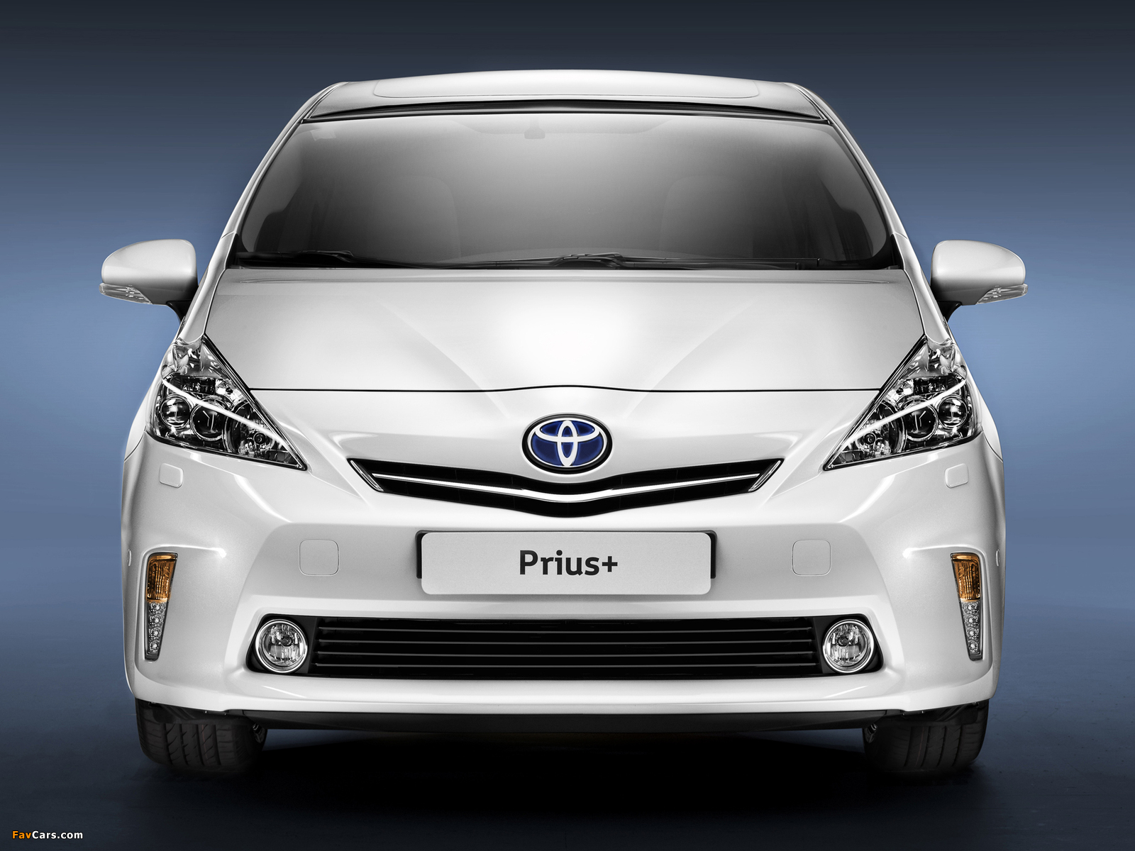 Pictures of Toyota Prius+ (ZVW40W) 2011 (1600 x 1200)