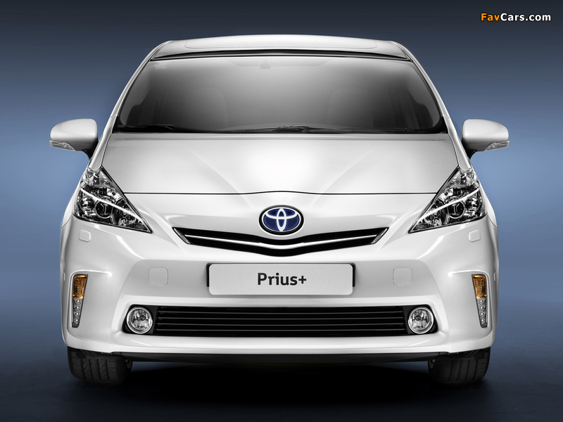 Pictures of Toyota Prius+ (ZVW40W) 2011 (800 x 600)
