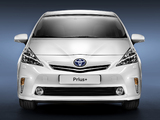 Pictures of Toyota Prius+ (ZVW40W) 2011