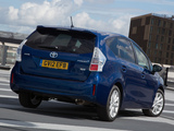 Pictures of Toyota Prius+ UK-spec (ZVW40W) 2012