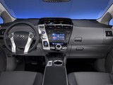 Toyota Prius v (ZVW40W) 2011 images