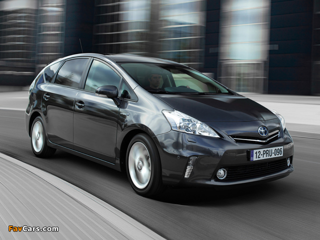 Toyota Prius+ (ZVW40W) 2011 images (640 x 480)