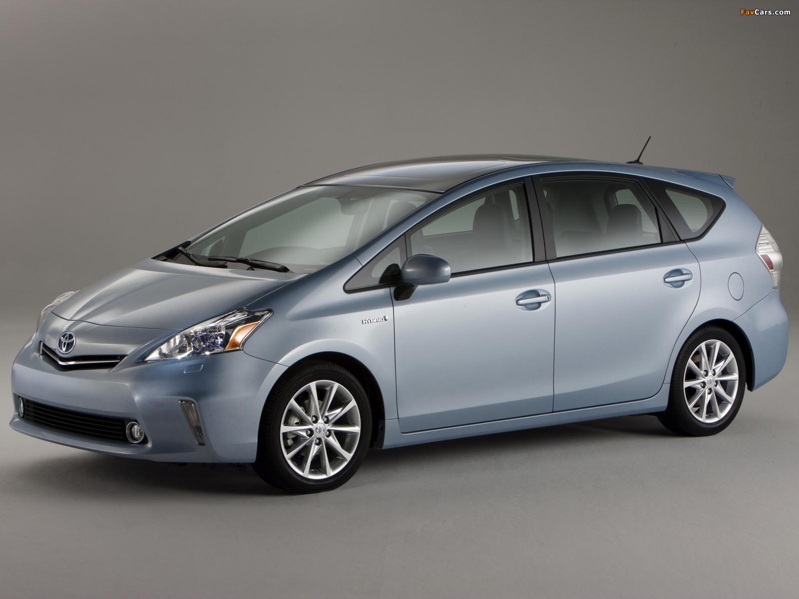 Toyota Prius v (ZVW40W) 2011 photos (1600 x 1200)