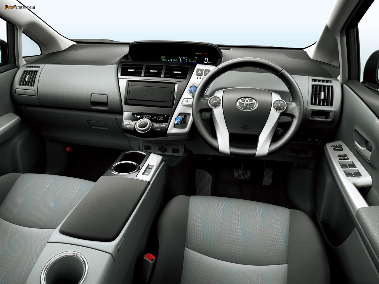 Toyota Prius α (ZVW40W) 2011 pictures (1280 x 960)