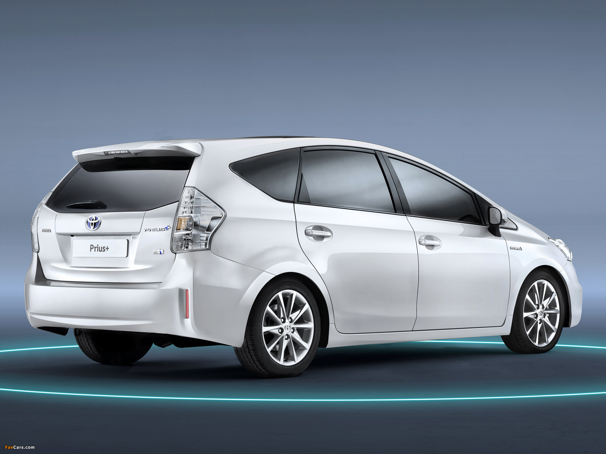 Toyota Prius+ (ZVW40W) 2011 wallpapers (2048 x 1536)