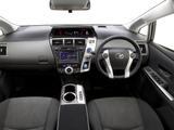 Toyota Prius v AU-spec (ZVW40W) 2012 photos