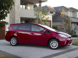 Toyota Prius v AU-spec (ZVW40W) 2012 wallpapers