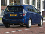 Toyota Prius+ UK-spec (ZVW40W) 2012 wallpapers